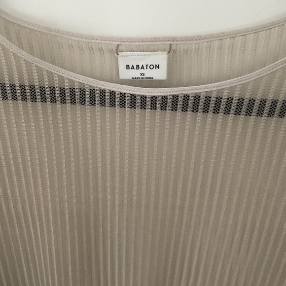 Babaton sheer top - Picture 3 of 4